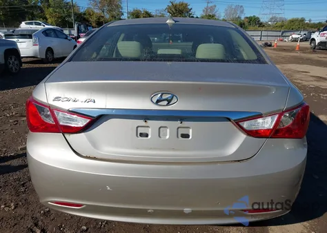 2011 Hyundai Sonata Gls из США, поврежденный, VIN 5NPEB4AC0BH120290